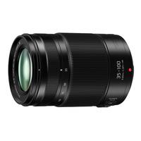 panasonic h hsa35100 lumix g x vario 35 100mm f28 ii asph power ois le ...