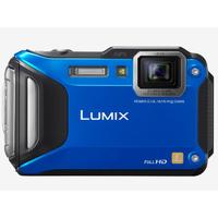 panasonic lumix dmc ft6 digital cameras blue