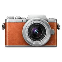 Panasonic Lumix DMC-GF8 Kit with 12-32mm f/3.5-5.6 ASPH. Lenses - Orange (PAL)