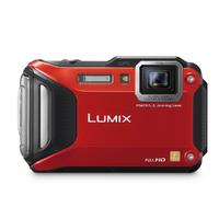 Panasonic Lumix DMC FT6 Digital Cameras - Red