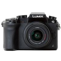 Panasonic Lumix DMC-G7 Kit with LUMIX G VARIO 14-42mm ASPH. MEGA O.I.S. Lenses - Black (PAL)