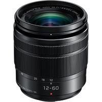 Panasonic H-FS12060 Lumix G Vario 12-60mm f/3.5-5.6 ASPH. POWER O.I.S. Lens - Black