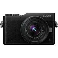 Panasonic Lumix DMC-GF9 Kit with 12-32mm and 35-100mm Lenses Digital Camera - Black (PAL)