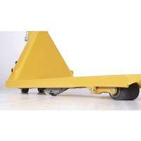 pallet truck manoeuvrability aid