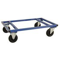 PALLET DOLLY, PAINTED BLUE 1200 x 800 x 305MM