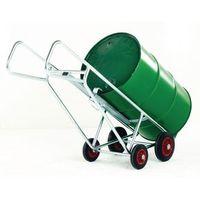 pallet loading drum truck zinc plated