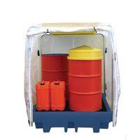 PALLET - SUMP - POLYETHYLENE WITH COVER