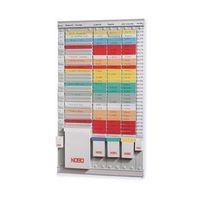 panel steel t card system size 2 54 slot h940xw64