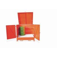 PALLET - DRUM SUMP -FULLY ENC. LxWxHmm:1500x1240x1400 CAP:4