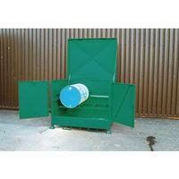 PALLET - DRUM SUMP -FULLY ENC. LxWxHmm:1500x1240x1280 CAP:2