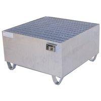 PALLET, SUMP - GALVANISED 800 x 800 x 465