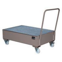 PALLET, SUMP - MOBILE GALVANISED 1200 x 800 x 455