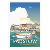 Padstow Tea Towel