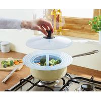 Pan Top Universal Food Steamer, Plastic