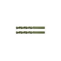 Pack of 2 Spiral Drill Bit 1mm Westfalia