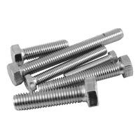 Pack of 10 Stainless Hex Head Set Screws