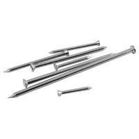 Pack of 10 Masonry Nails Zinc