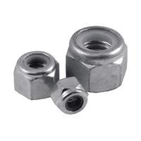 Pack of 10 Nylon Insert Nuts Type P BSW