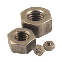 Pack of 10 Hexagon Full Nuts BSW