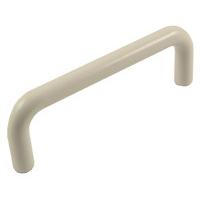 Pack of 6 White Plastic Cabinet Handles 96mm