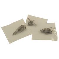 pack of 10 stainless steel csk wood screws