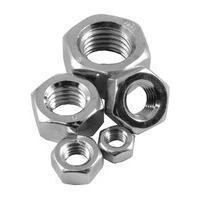 Pack of 10 Hex Nuts Metric Thread