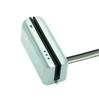 Paxton Cardlock compact reader satin chrome