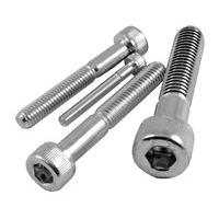 Pack of 10 Socket Cap Screws ZP