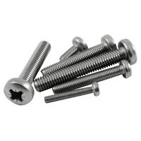 Pack of 10 Stainless Pan Head Machine Screws