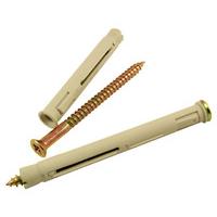 Pack of 10 PVCu Frame Anchors