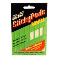 Packet of Double Sided Sticking Pads