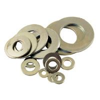 Pack of 10 Light Steel Washer BZP