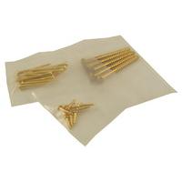 Packs of Solid Brass Round Wood Screws