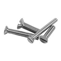 Pack of 10 Machine Screw Countersunk ZP