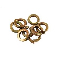 Pack of 100 Square Section Spring Washer 4mm ZY