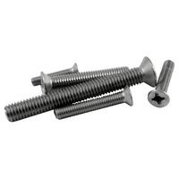 Pack of 10 Stainless Csk Machine Screws