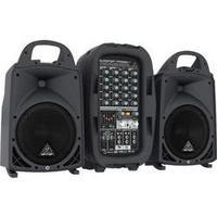 Passive PA speaker set Behringer PPA500BT Built-in mixer, incl. microphone, Bluetooth