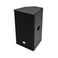 passive pa speaker 30 cm 12 omnitronic pas 212pro2 300 w 1 pcs