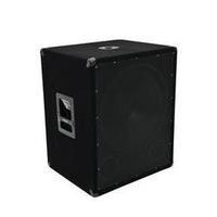 passive pa subwoofer 45 cm 18 omnitronic bx 1850 600 w 1 pcs