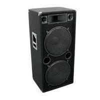 party speaker 38 cm 15 omnitronic dx 2522 600 w 1 pcs