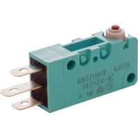 Panasonic ABV1210618J Miniature Micro Switch Pin Plunger 30V DC 25...