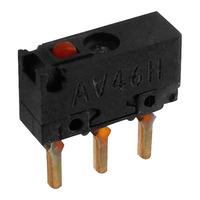 panasonic av440461j super miniature micro switch 30v dc 05a ip40 