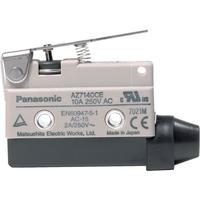 Panasonic End Switch AZ7140CEJ Short Lever 115V DC 250V AC 10A