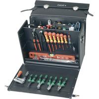parat 5470000031 new classic tool case with middle wall 460 x 2