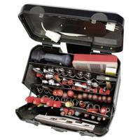 Parat 2.012.530.981 Evolution Tool Case With Wheels & Push-in Comp...