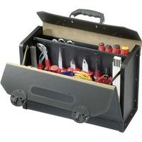 Parat 15.000.571 Top-Line Tool Case With Middle Wall 420 x 185 x 315mm