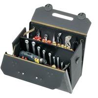 Parat 17.000.581 Top-Line Tool Case With Middle Wall 460 x 210 x 340mm