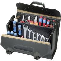 parat 16000571 top line tool case with middle wall 420 x 185 x 315mm