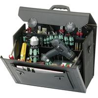 Parat 18.000.581 Top-Line Tool Case With Middle Wall 460 x 210 x 340mm