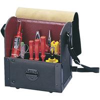 Parat 30.000.581 Top-Line Tool Case With Middle Wall 220 x 140 x 250mm
